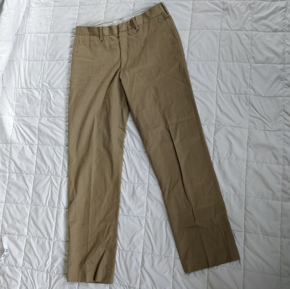 Lands' End Traditional Fit 31 Khaki Slacks